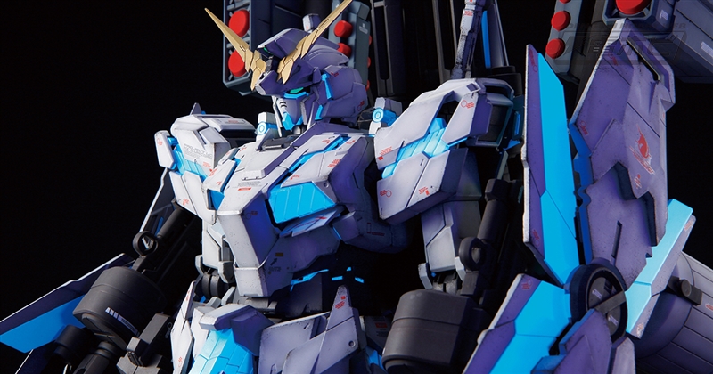ガンプラで見る『機動戦士ガンダムユニコーン RE:0096』（その19）PG 1