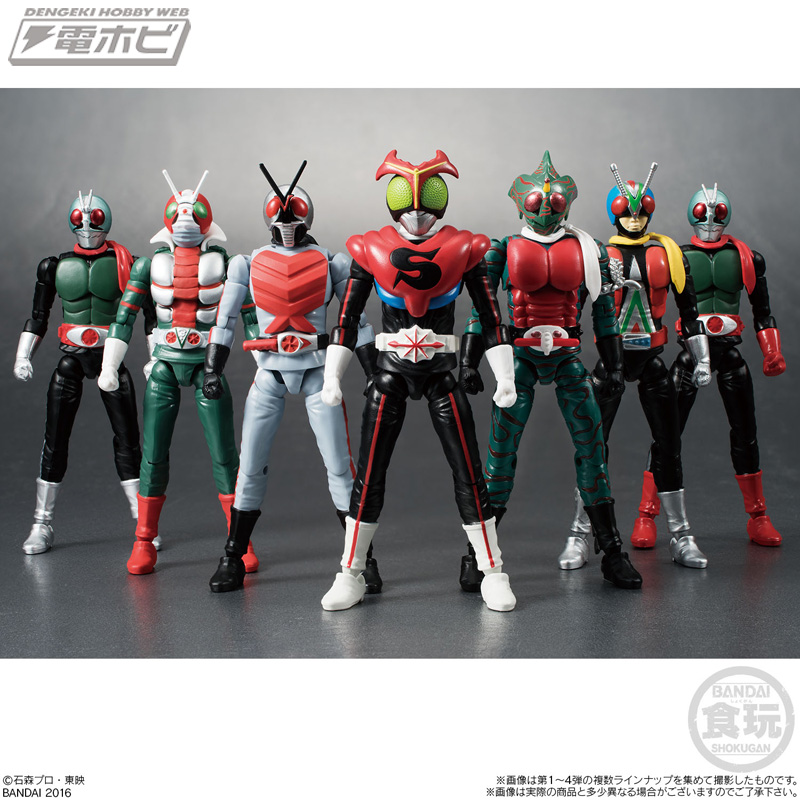 BLACK RX』そして『アマゾン』！栄光の7人ライダーがついにそろう