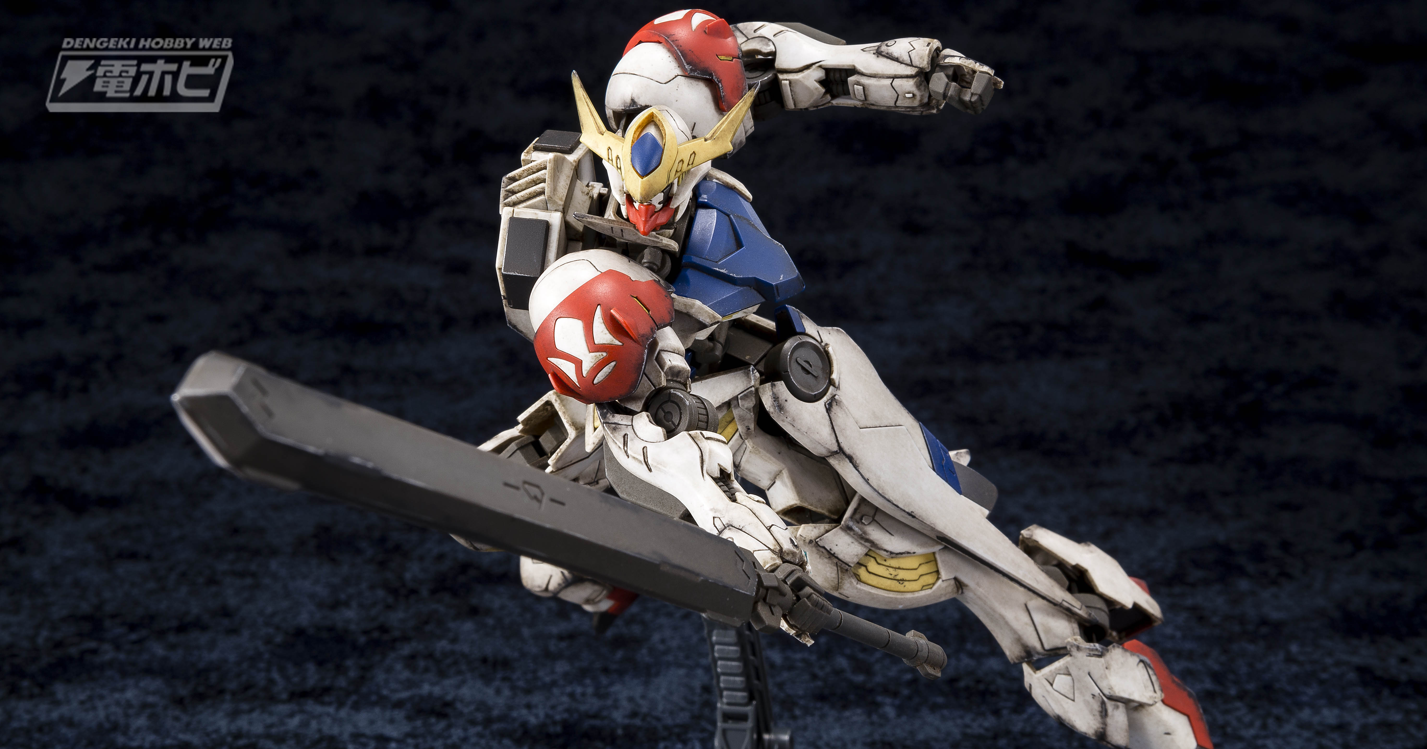 いよいよ第2期開始！ガンプラ作例【HG 1/144 ガンダムバルバトスルプス