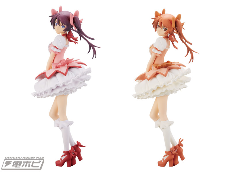 MADOGATARI展特別コラボ】「ひたぎ」「まどか」のコスチュームクロス