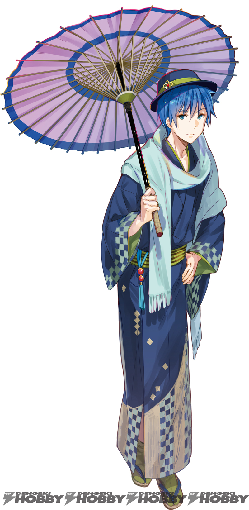 初音ミク～花色衣～」MEIKO、KAITOがストロンガーからフィギュア化決定