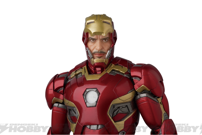 MAFEX IRON MAN MARK45」登場！ “グッドイブニング、ボス！” アイアン