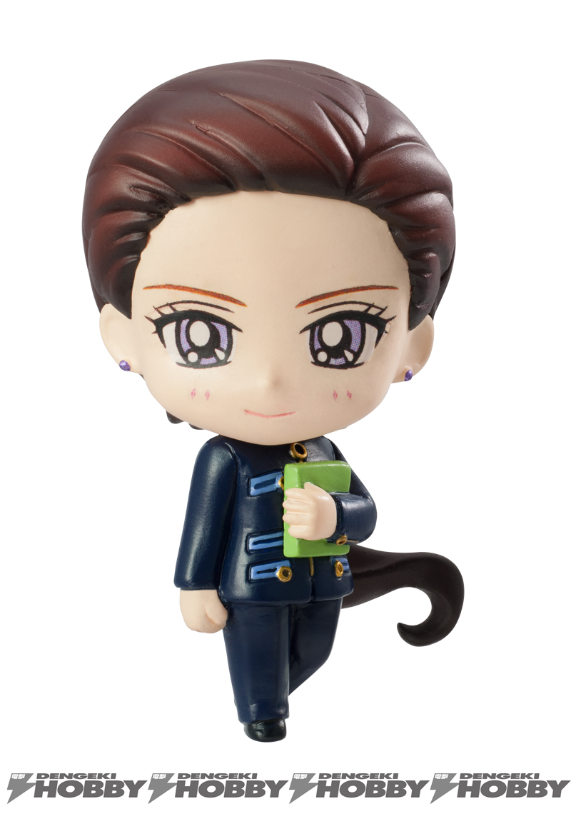 セーラームーン』男装の麗人・スリーライツがぷちきゃらシリーズに待望