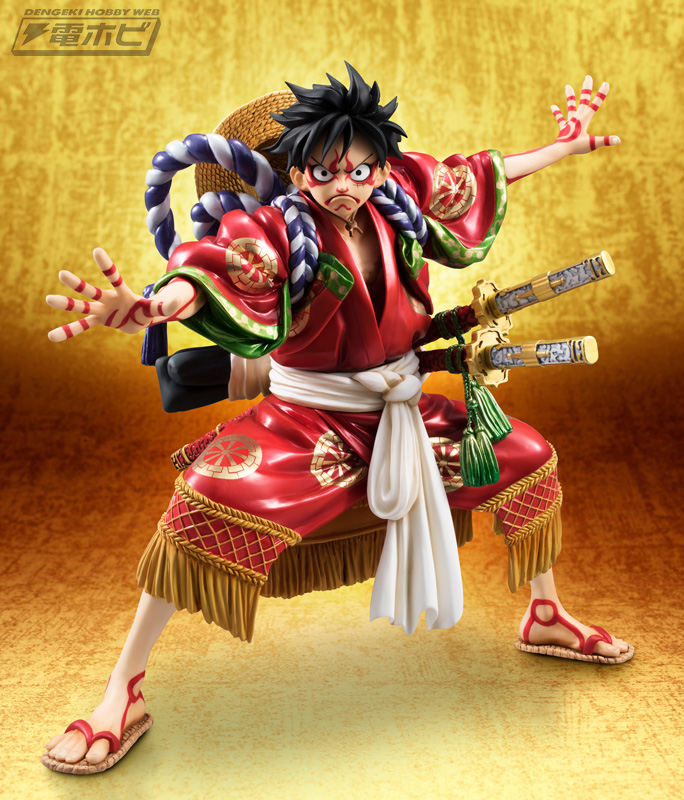 スーパー歌舞伎Ⅱ（セカンド） ワンピース』イメージイラストのルフィ