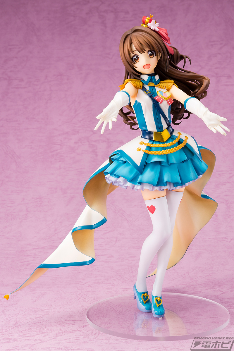 笑顔がとにかく可愛い!!『アイドルマスター シンデレラガールズ』島村