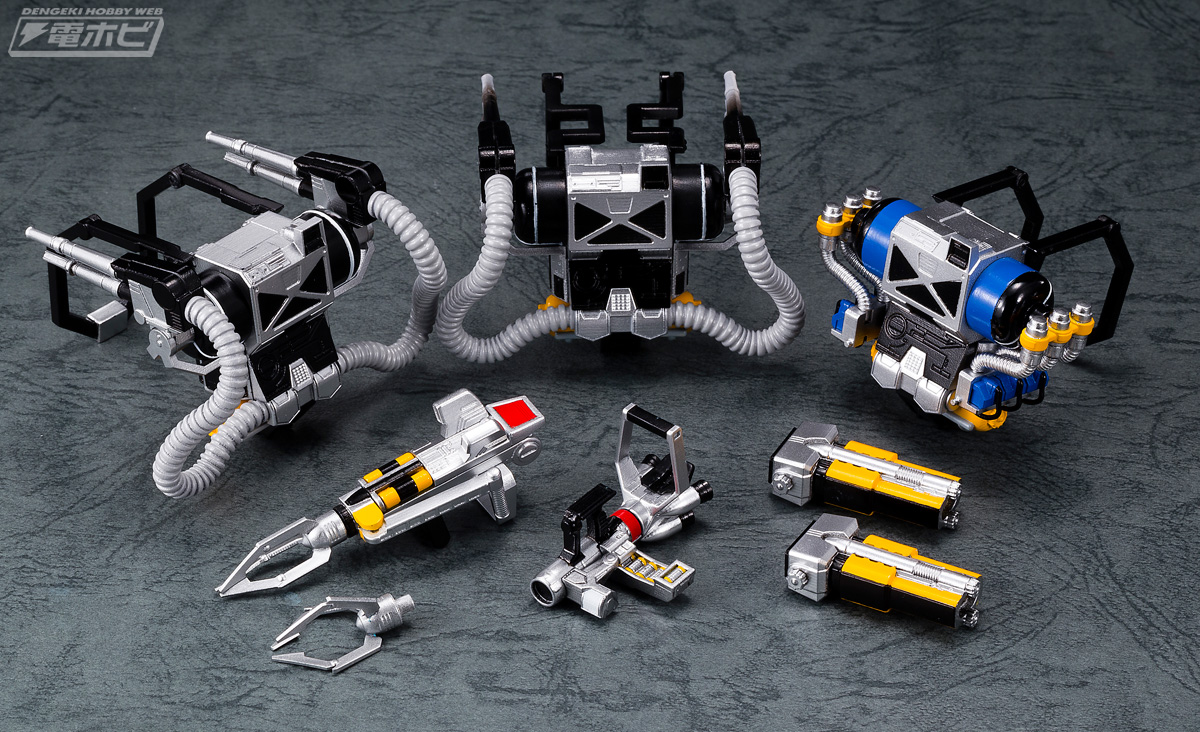 ウインスペクターの最強装備！S.H.Figuartsとセットで欲しいマスト