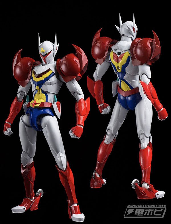 宇宙の騎士テッカマン』ついに登場！千値練「タツノコヒーローズ