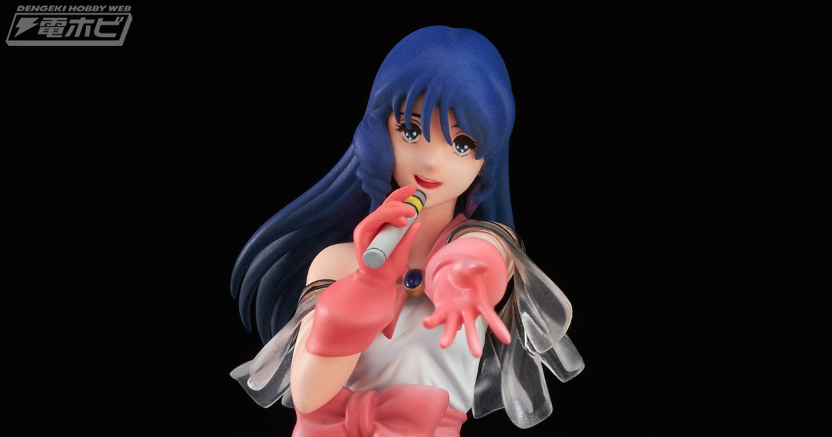 超時空要塞マクロス』リン・ミンメイ伝説のステージが