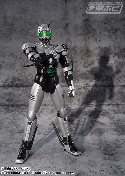 仮面ライダーBLACK』世紀王・シャドームーンがS.H.Figuartsに再臨