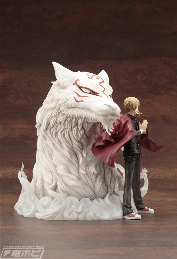 夏目友人帳』「夏目貴志＆斑」がコトブキヤより迫力あるフィギュアと