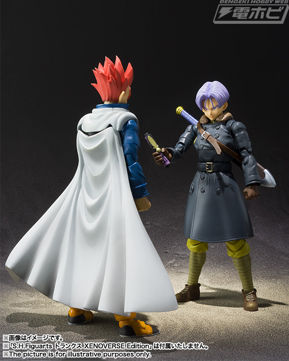 ドラゴンボール ゼノバース』トランクスとTP（タイムパトローラー）が