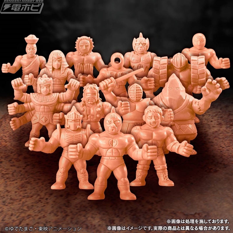 キン肉マン】「キン消し」29年ぶりに復活！懐かしの正義超人に加え