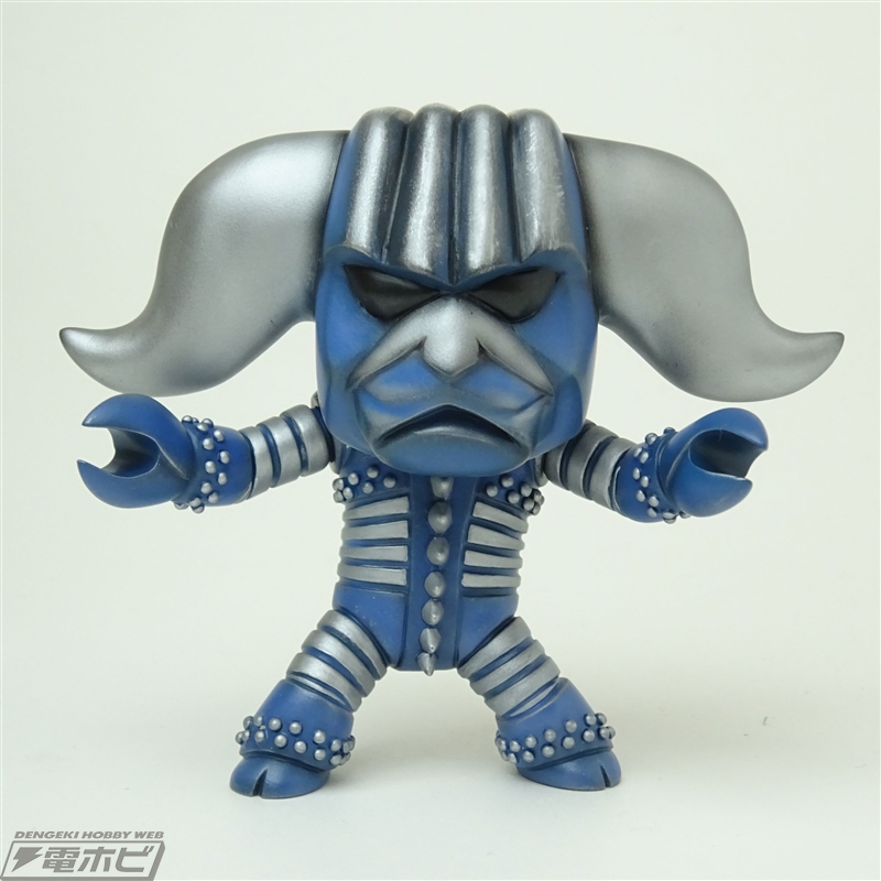 人造人間キカイダー』より「ブルーバッファロー」のガレージキットが