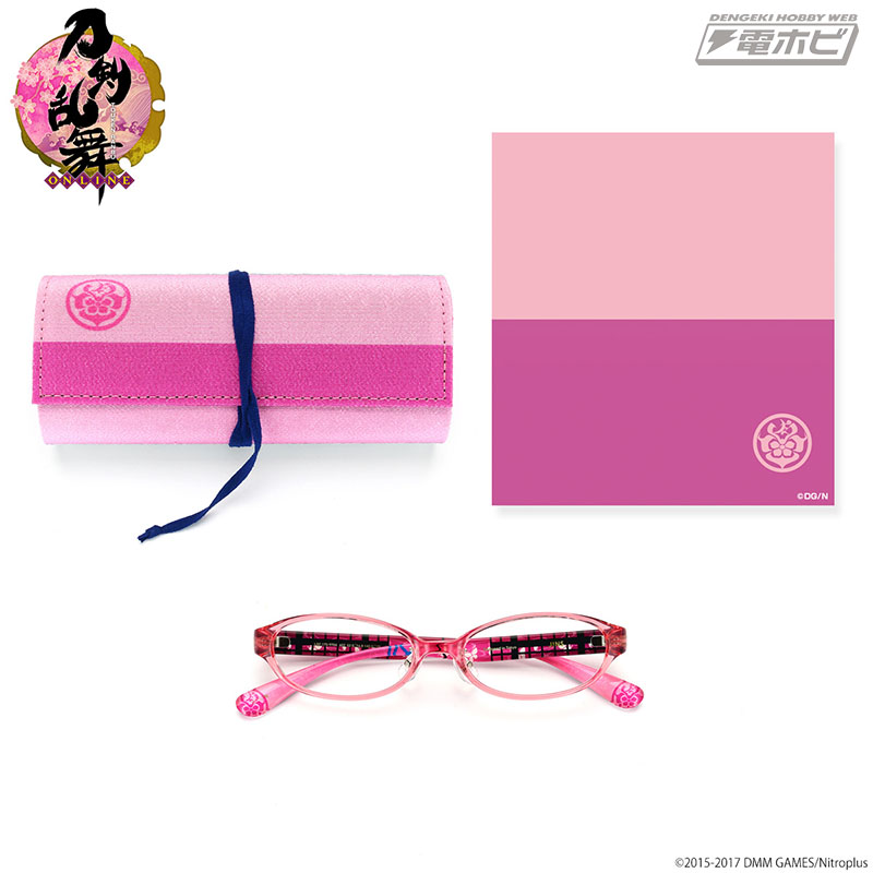 刀剣乱舞-ONLINE- × JINS × BANDAI」刀剣男士8振りをイメージした