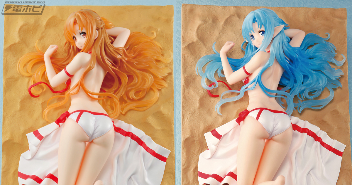 ソードアート・オンライン』バカンス気分のアスナフィギュアが再販決定