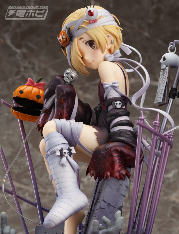 アイドルマスター シンデレラガールズ』墓地で優しく微笑む白坂小梅