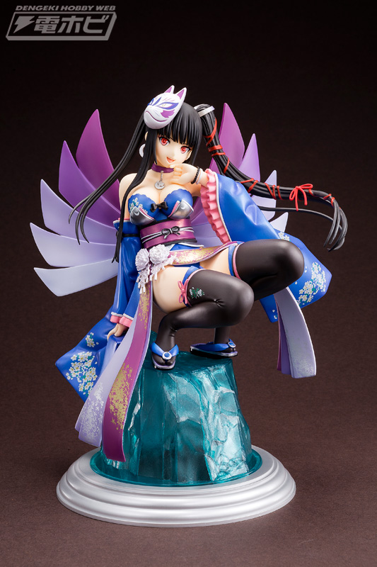 Tony氏が描く「五郎八姫」がコトブキヤから立体化！気になるその