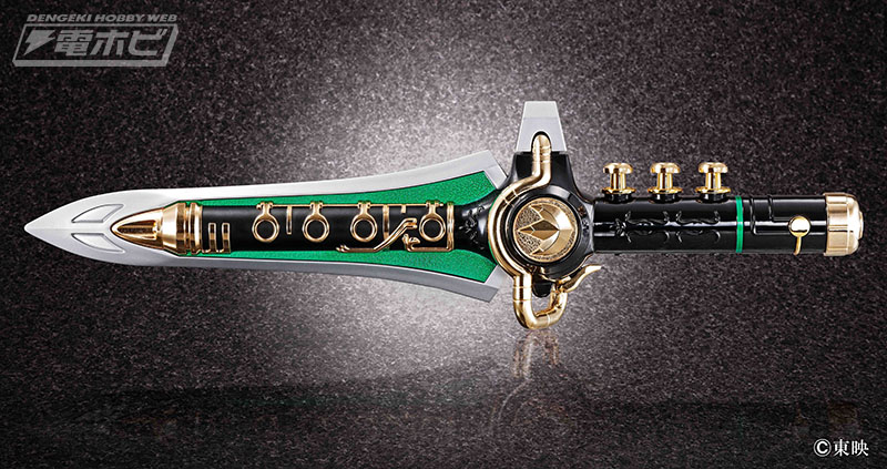 恐竜戦隊ジュウレンジャー』よりTAMASHII Lab「獣奏剣」＆戦隊職人