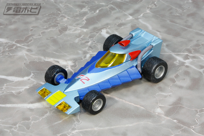 科学忍者隊ガッチャマン』登場メカのリペイント版が再版決定！6機