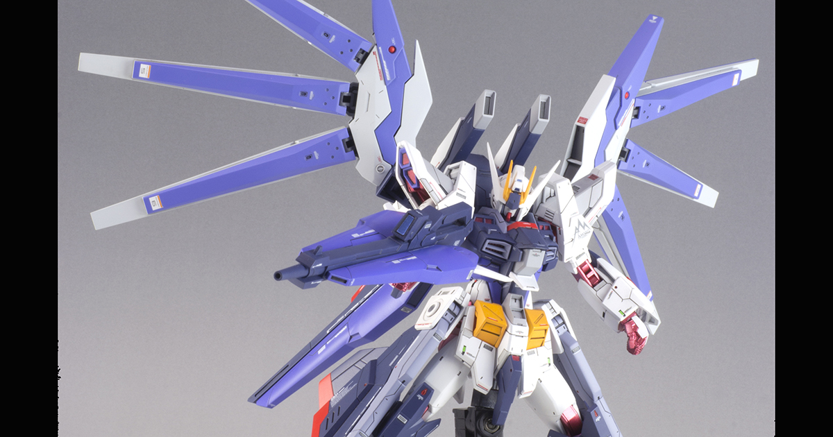 ガンダムビルドファイターズ連載】レッドメタリックのフレームは紅の