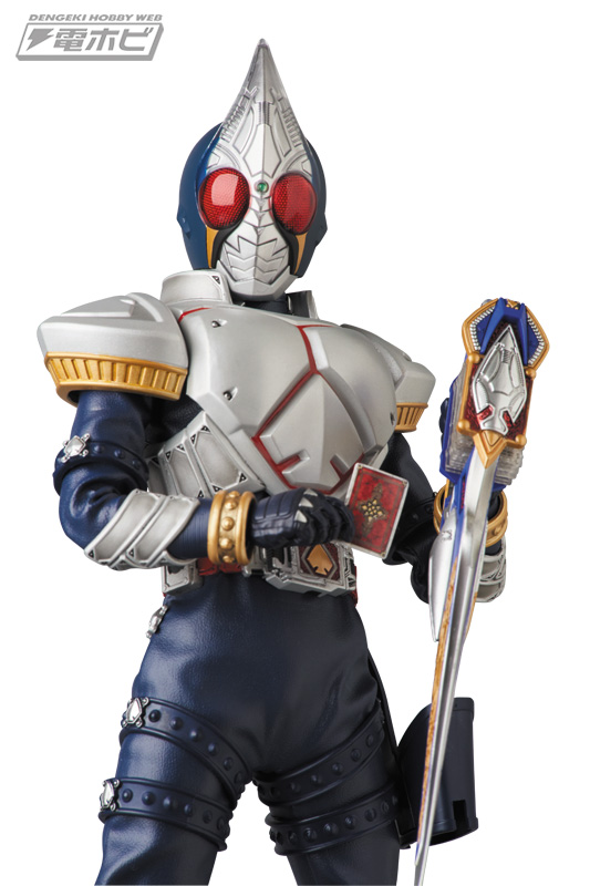 平成初期ライダー「ブレイド」と「ファイズ」がアクションフィギュア