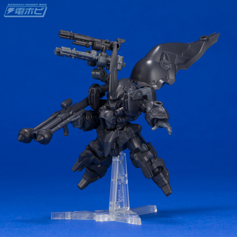 機動戦士ガンダム MOBILE SUIT ENSEMBLE EX02 クシャトリヤ」真の性能