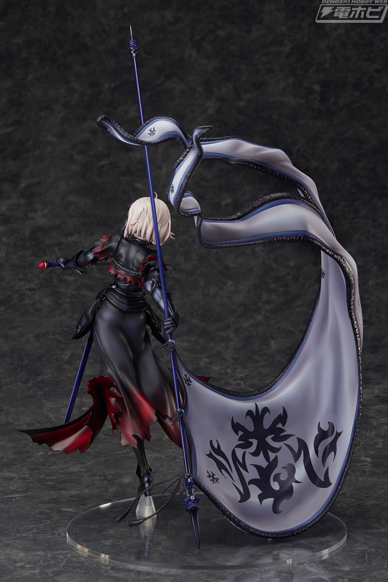 Fate/Grand Order』ジャンヌオルタが大ボリュームのフィギュアとなって