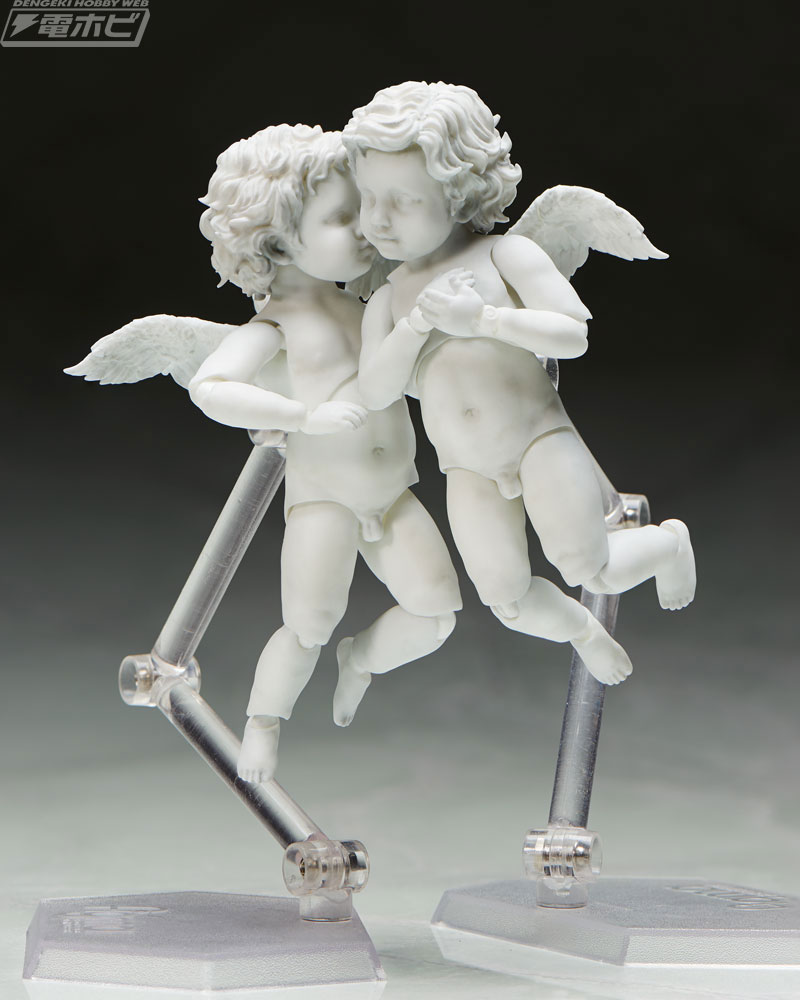 話題の『テーブル美術館』から、可愛らしい天使像がリーズナブルな