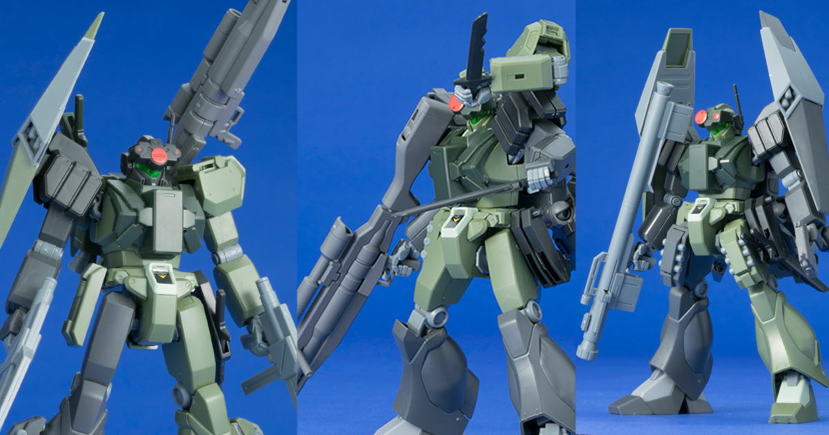 ガンダムビルドファイターズ連載】ゴーストジェガンMとFを組み合わせる