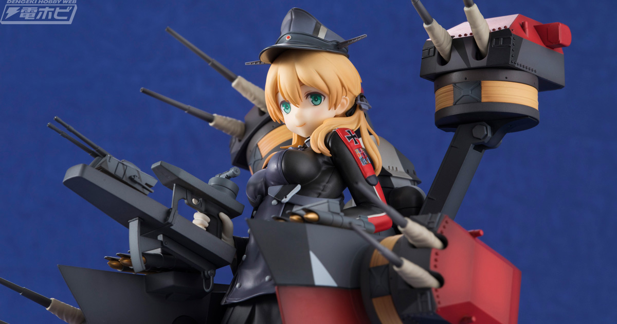 艦これ』大ボリュームのドイツ製の重巡洋艦「プリンツ・オイゲン」を