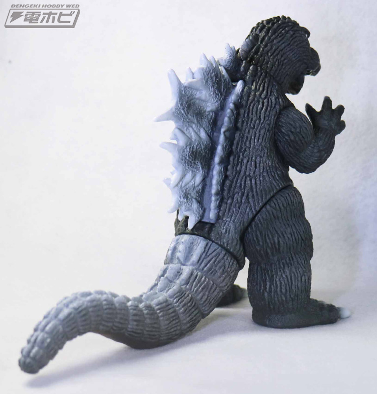 羽沢組 Gメモリーズセレクション デスゴジ ソフビ 白クリア シルバー