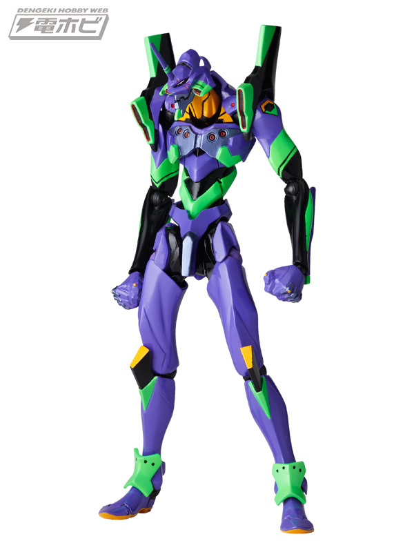 エヴァ可動フィギュアの決定版！「リボルテック エヴァンゲリオン