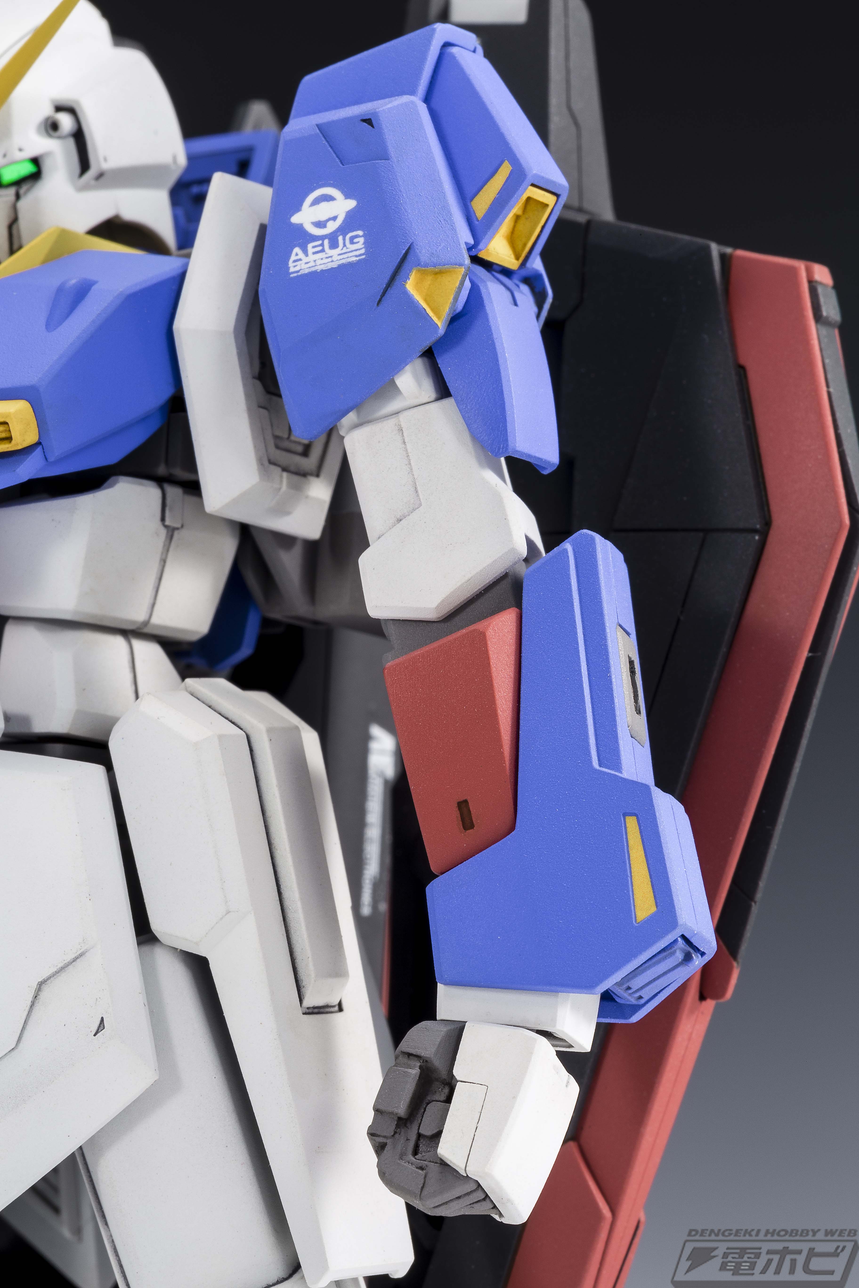 ガンプラ作例】HGUC 1/144 ゼータガンダムを射水宏が自身の持つ