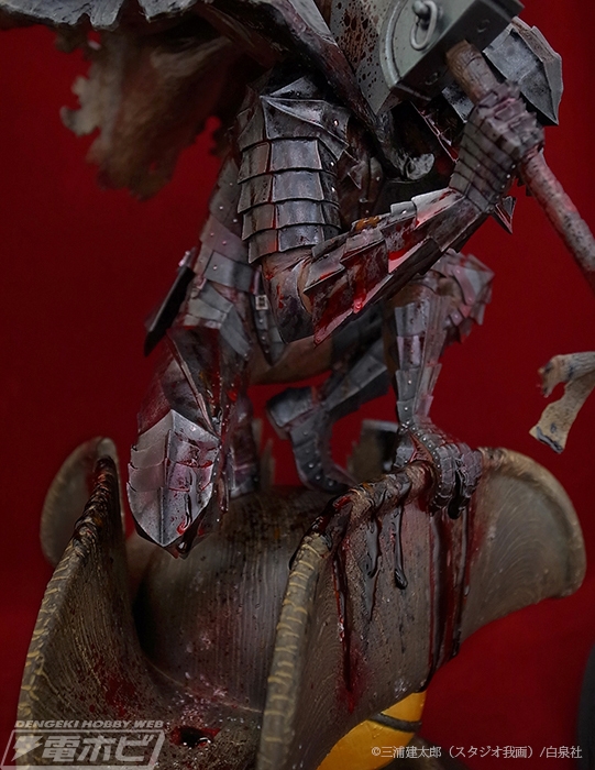 ベルセルク』流れ落ちる立体的な血のりで圧倒的存在感を放つ狂戦士