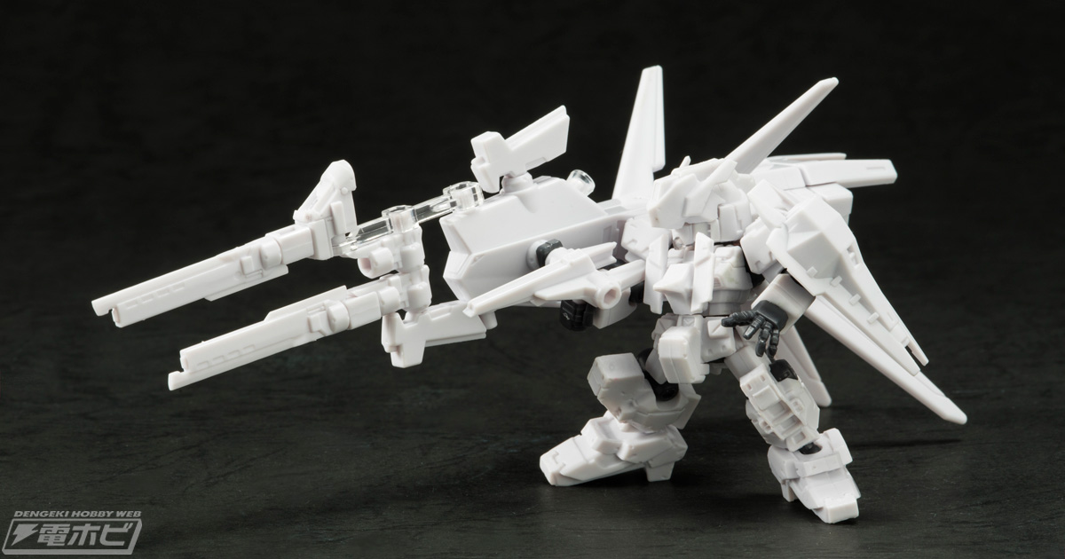 機動戦士ガンダム モビルスーツ アンサンブル」シリーズのヘイズル改