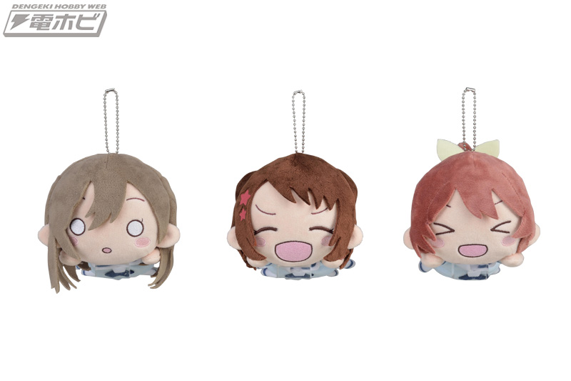 BanG Dream!』メンバーがぬいぐるみになってセガプライズで寝そべる