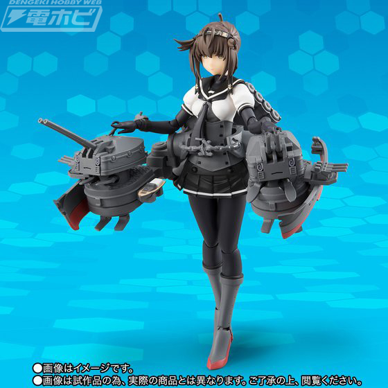 艦これ』秋月の姉妹艦・初月が「AGP（アーマーガールズプロジェクト