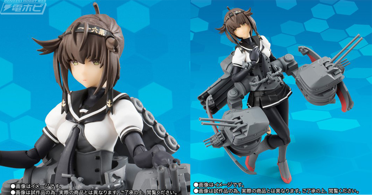 艦これ』秋月の姉妹艦・初月が「AGP（アーマーガールズプロジェクト