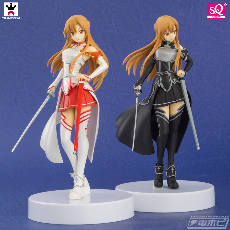 ソードアート・オンライン』≪血盟騎士団≫衣装のアスナをフィギュア化