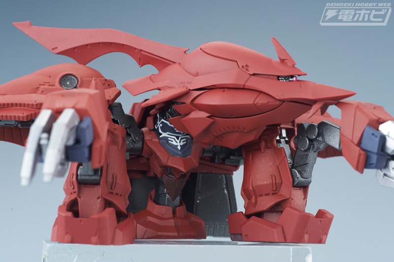 機動戦士ガンダムUC』の巨大モビルアーマー・シャンブロが食玩「FW