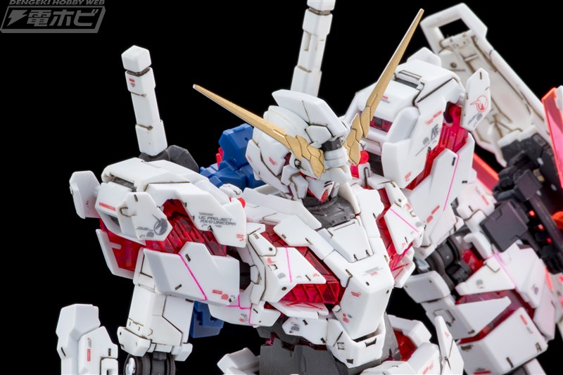 ガンプラ作例】「RG 1/144 ユニコーンガンダム」を成形色フィニッシュ