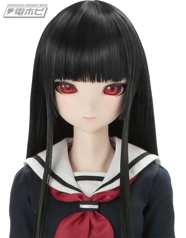 地獄少女』閻魔あい、1/3ドールとしてアゾンより制服ver.でのパワー