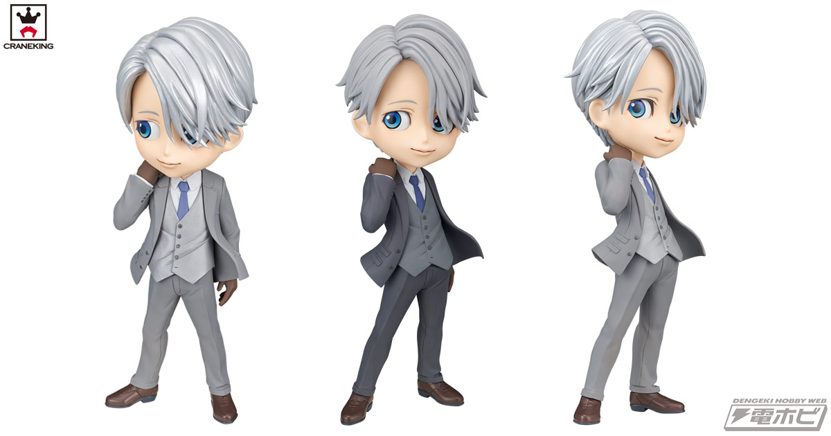 ユーリ!!! on ICE』から「ヴィクトル・ニキフォロフ」コーチが