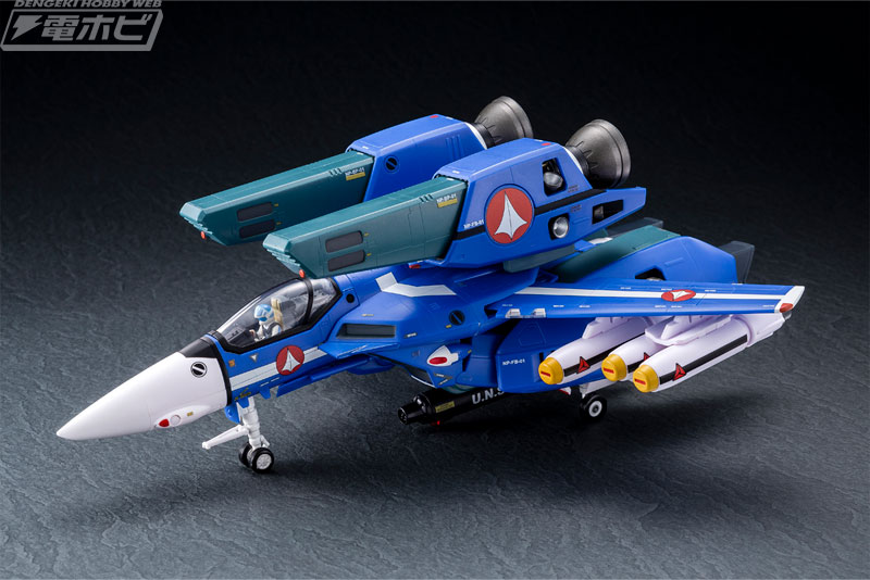 超時空要塞マクロス』VF-1J スーパーバルキリー（マックス機）が