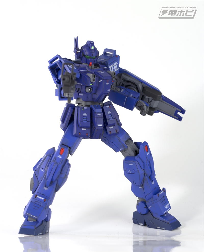ガンプラ作例】「HGUC 1/144 ブルーディスティニー1号機“EXAM”」を