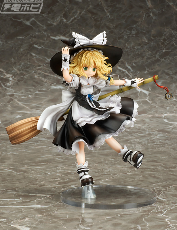 東方Project』霧雨魔理沙が「東方香霖堂」のイメージそのままに