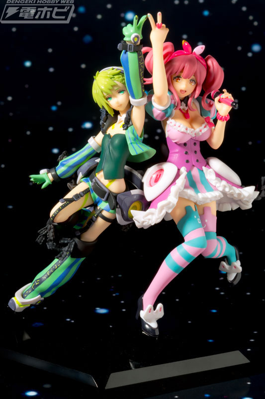 マクロスΔ』美雲、マキナ、レイナがminimum factoryシリーズから登場