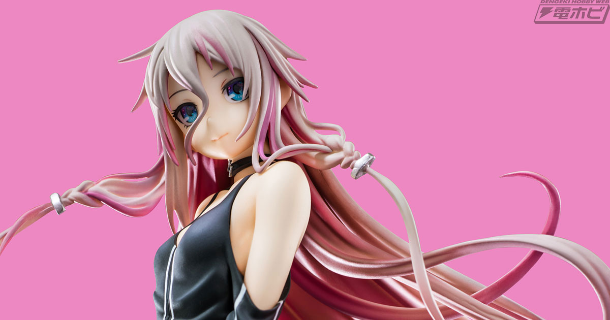 IA -ARIA ON THE PLANETES-』IAが髪をなびかせた美しい姿でアクア