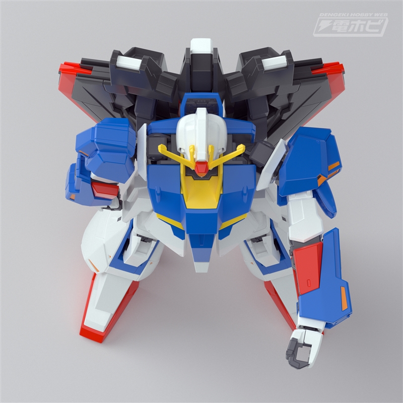 1/144スケールのΖガンダムが4月に発売！ガンプラ40周年見据え