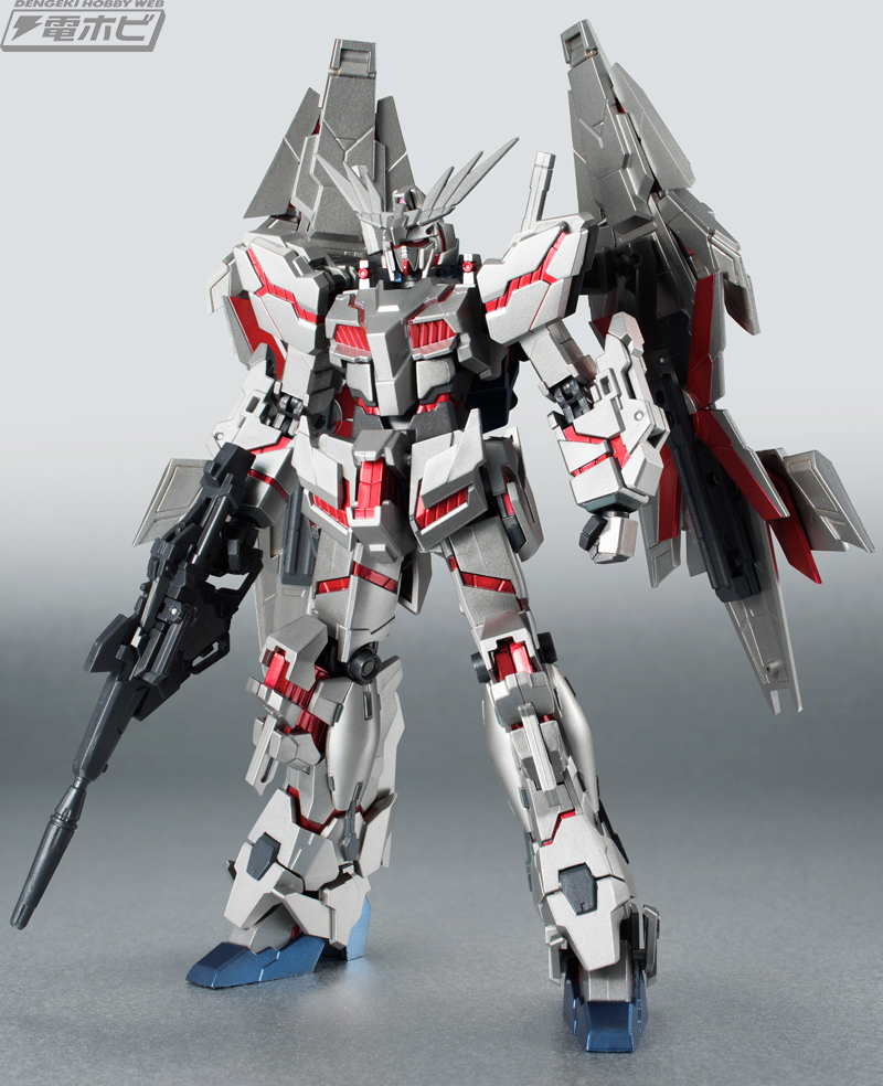 明日から販売開始!!】ROBOT魂「ユニコーンガンダム3号機フェネクス」が
